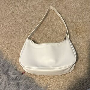 Chic White Baby Bag